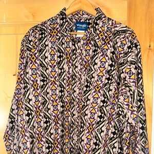 VINTAGE WRANGLER BRUSH POPPER xxl